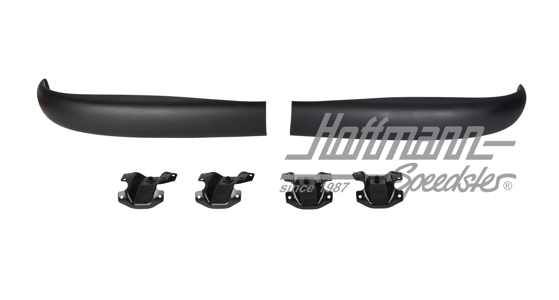 Pare-chocs, avant, 356 A, 56-59, divisé                                                             