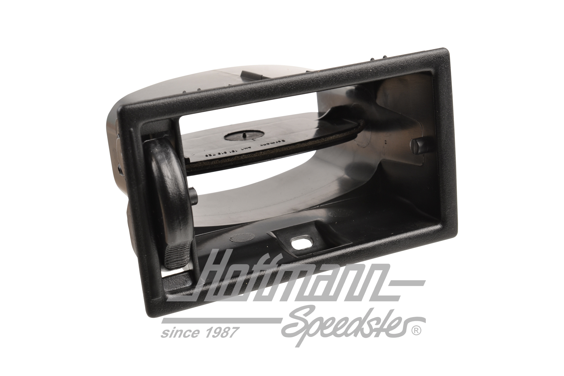 Boîtier, buse ventilateur, Bus T4, 90-95, noire                                                     