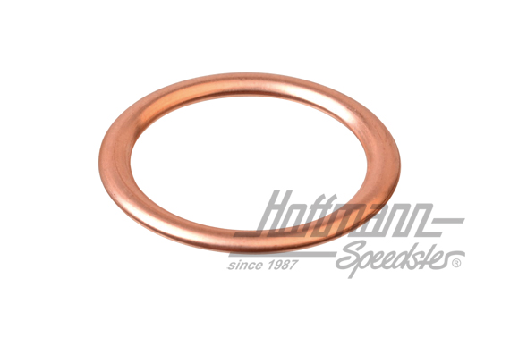 Joint annulaire, collecteur d'admission/culasse, 22x29 | N  013 829 1 | 010-1019-04