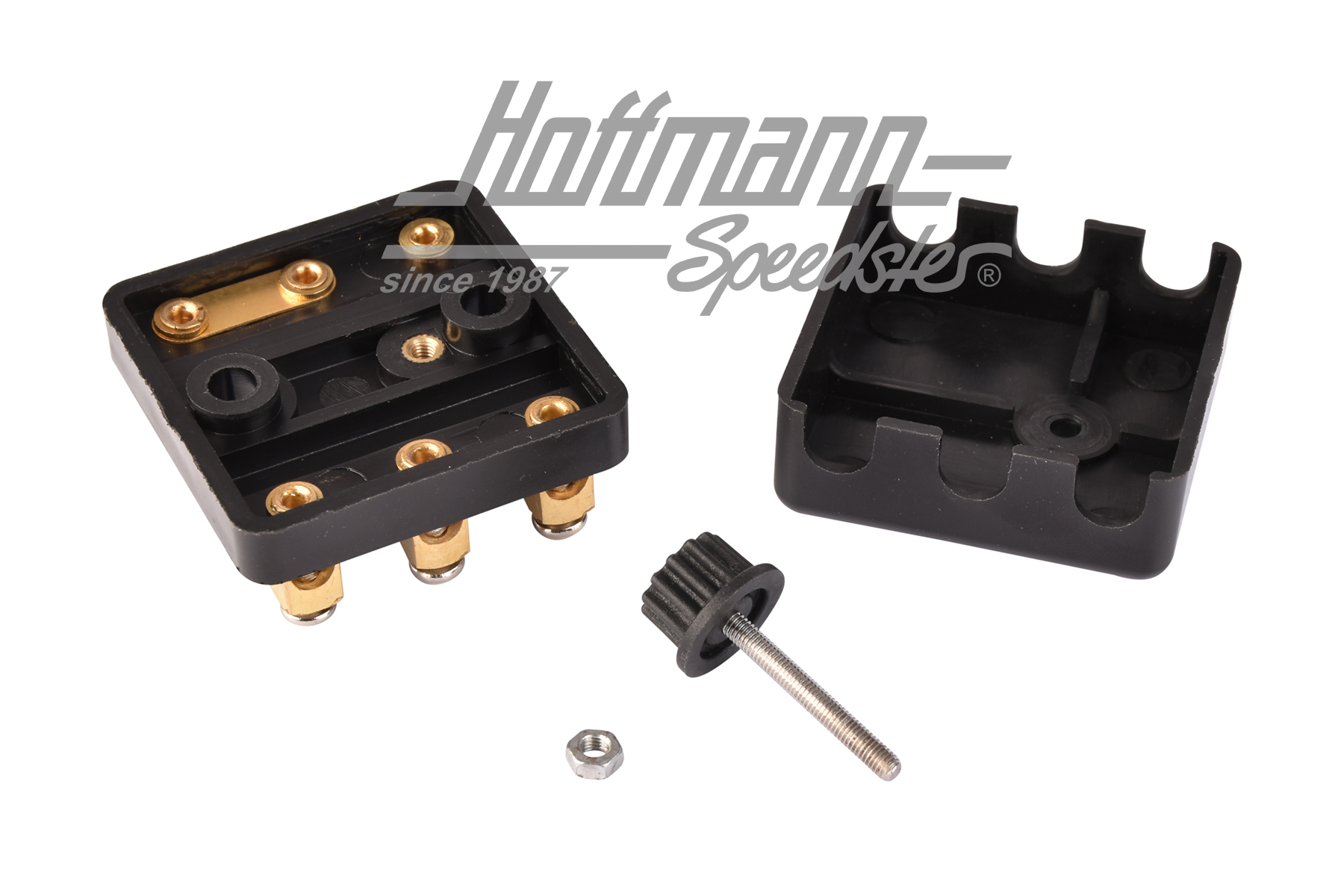 Boîte à fusibles, 911, 74-89, triple                                                                