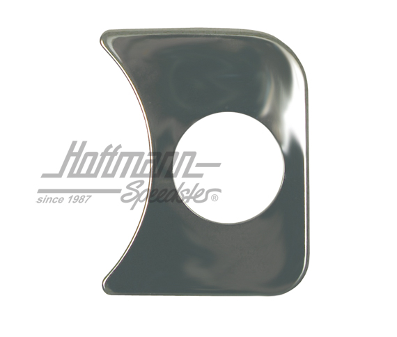 Enjoliveur, droite, 1x52, chromé | --- --- --- | 010-2802-08