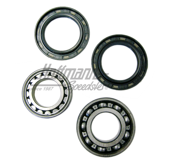 Kit roulement de roue, arrière, complet, Bus T2/T3 | 211 598 625 | 090-3058