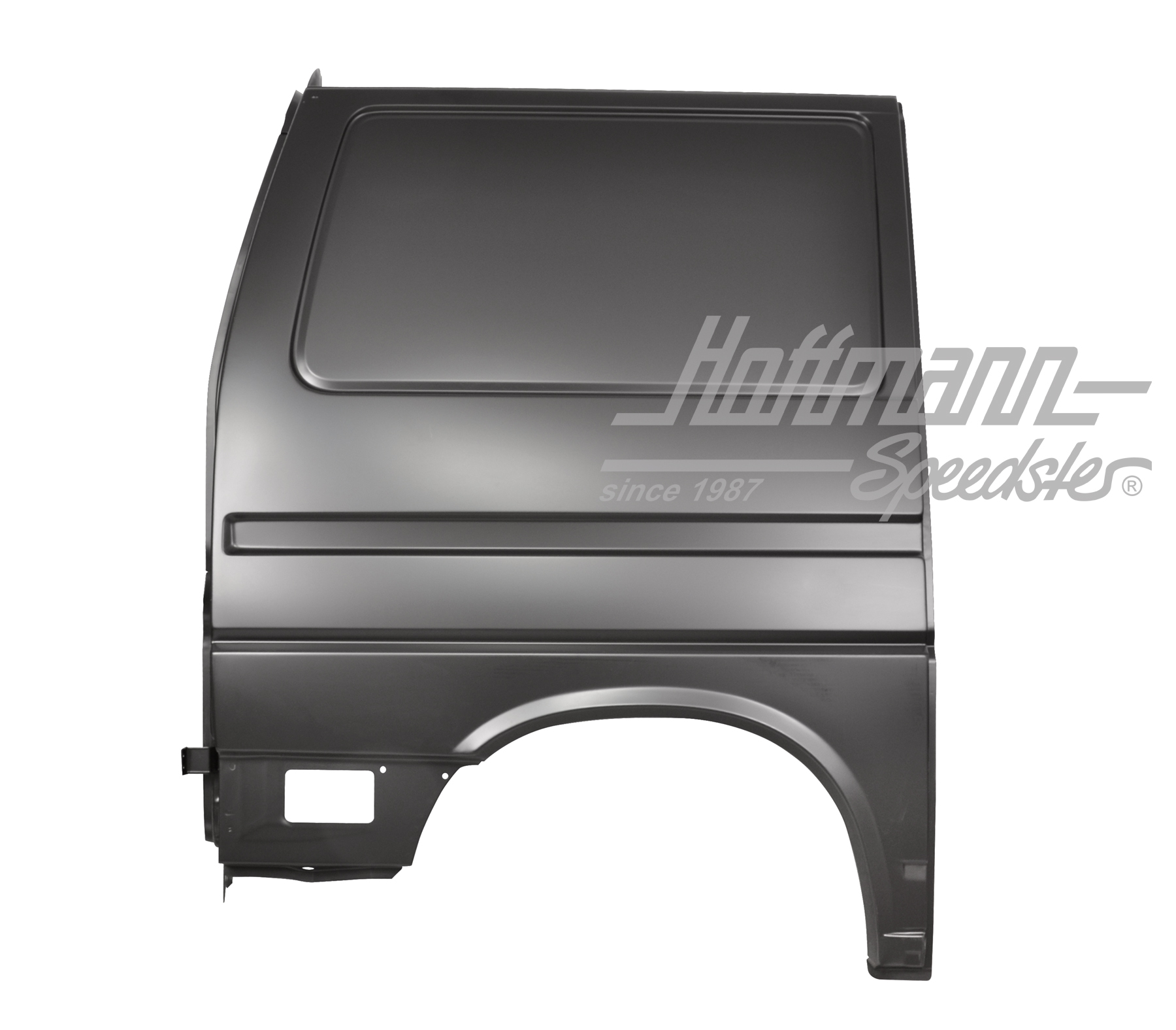 Panneau latéral, arrière, 1.96-10.00, droite (court) | 7D1 809 172 F | 408-8119-82