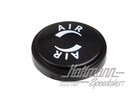 Insert de symbole, bouton air frais, Air | 113 819 663 F | 020-1872-32