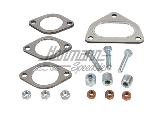 Jeu de fixation, boîte de chauffage, 84-89                                                          