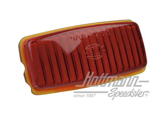 Verre de réchange, phare de recul, rouge | 9ES 062 548 001R | 020-4473-02
