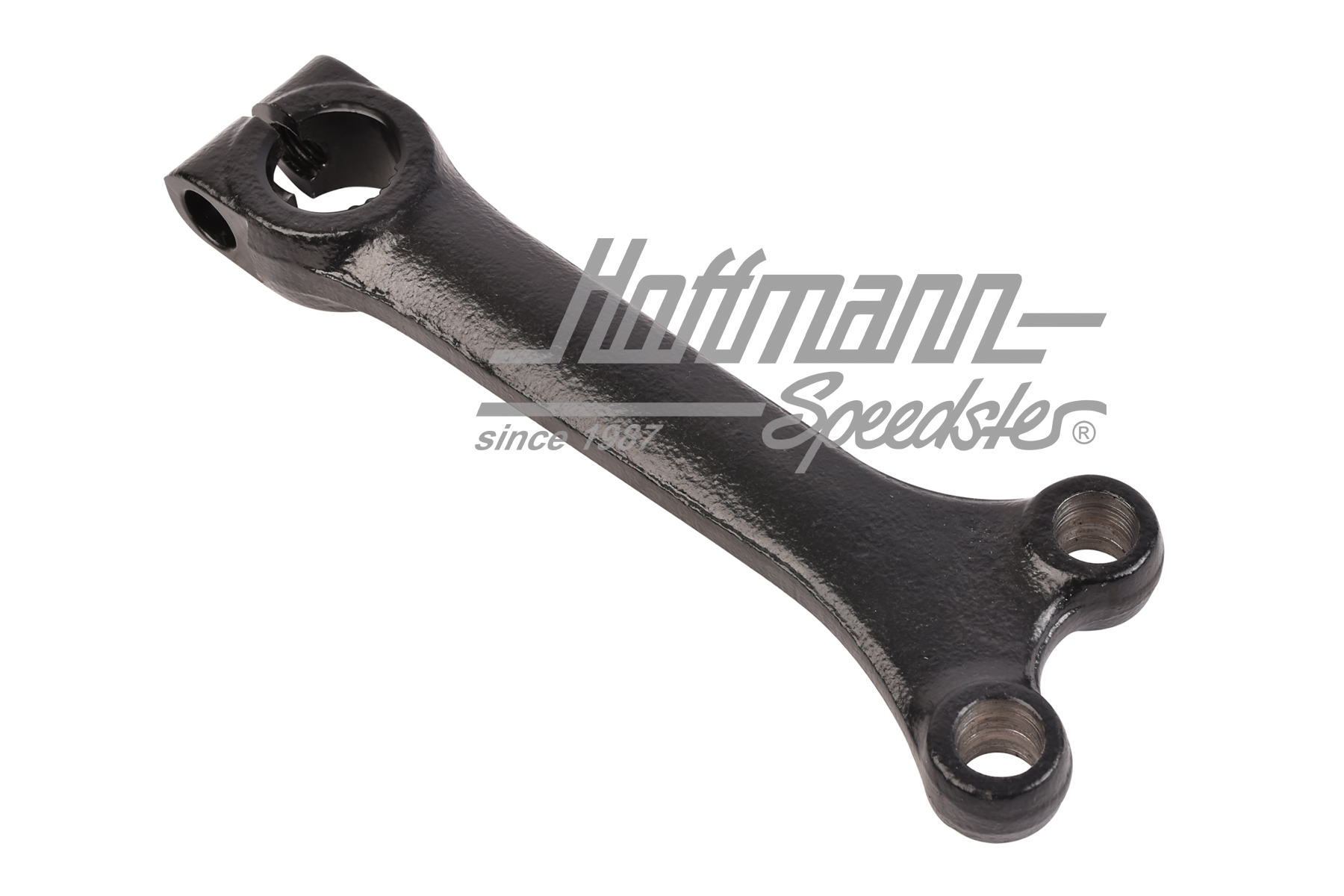 Levier de direction, 1.60-12.86, sans butée, noir                                                   