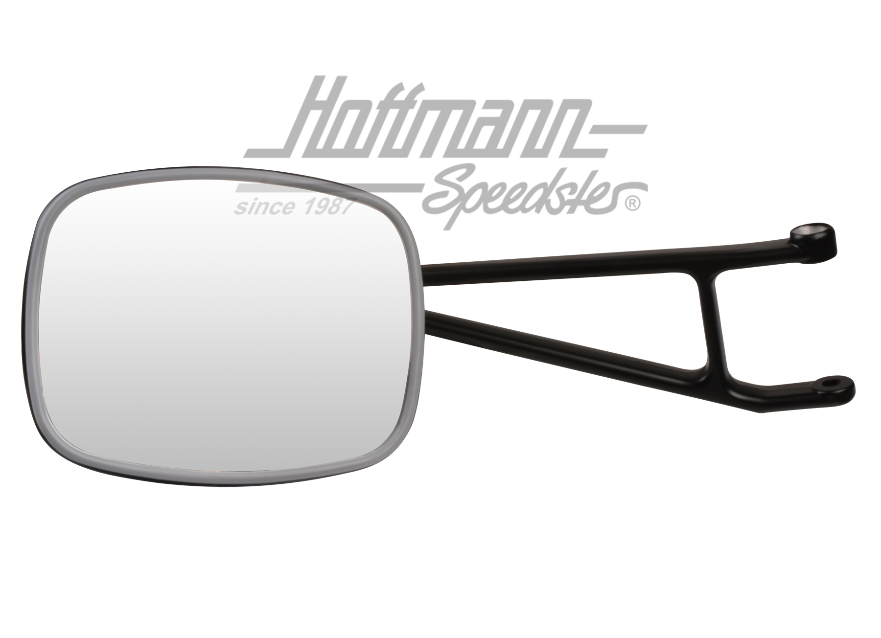 Rétroviseur extérieur, Bus T2 Pick-up, gauche, noir | 261 857 513 B 04c | 097-1068-01