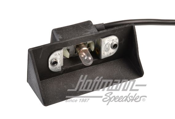 Feu de plaque, Bus T3 pick-up/cabine double                                                         