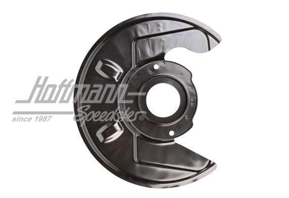 Déflecteur de frein, Bus T2, frein à disque, AV, gauche                                             