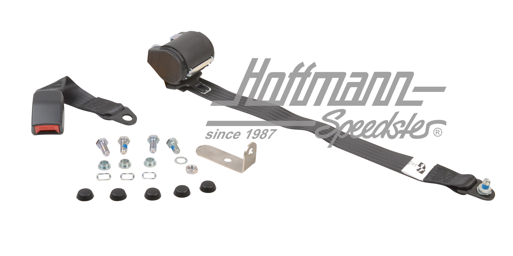 Ceinture automatique, AR, noire, Cabriolet |  | 045-9187