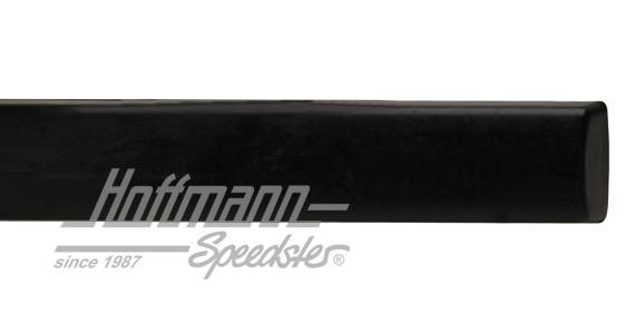 Nervure caoutchtée, avant, milieu                                                                   