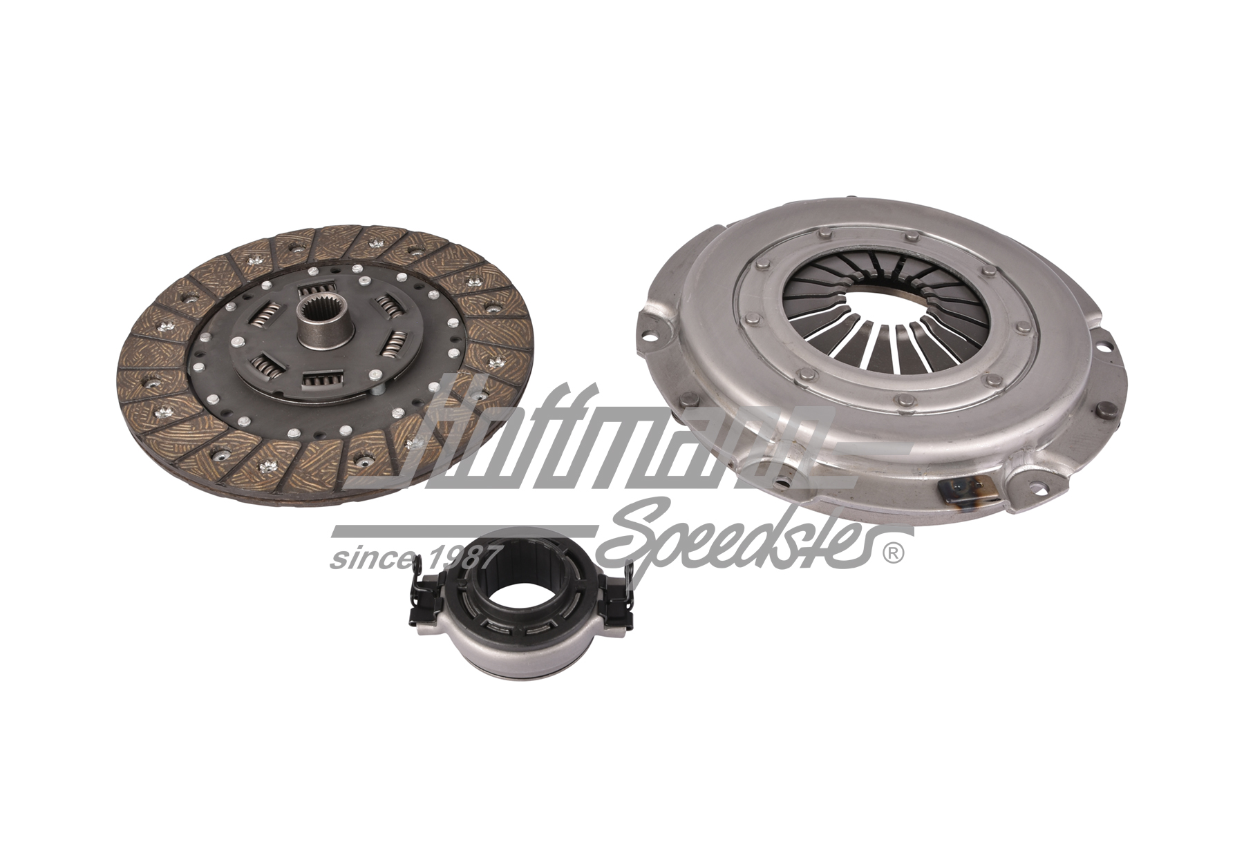 Kit d'embrayage, Bus T2/T3, 215mm, 76-83                                                            