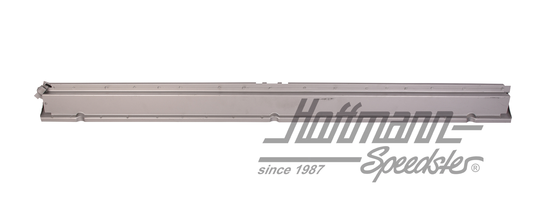 Tôle de bas de marche, porte à charnière, complet, -7.67                                            