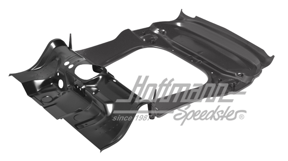 Plancher, l'espace du réservoir, avant complet, long                                                