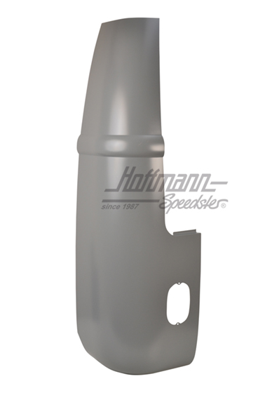 Cornière de tôle, arrière, complet, 8.63-7.67, gauche                                               