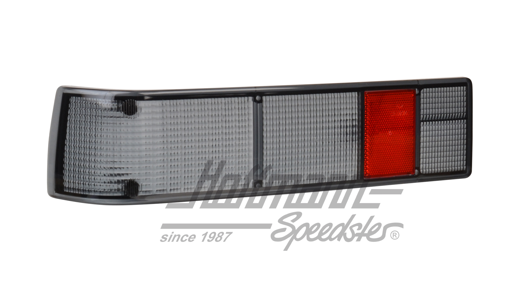 Verre de feu arrière, 914, gris/rouge, gauche                                                       