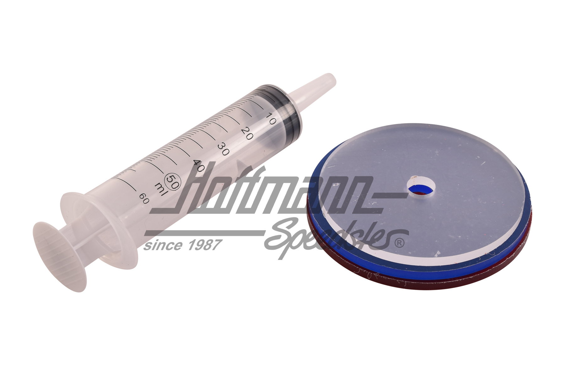 Plaques de mesure, jaugeage de la chambre de combustion                                             