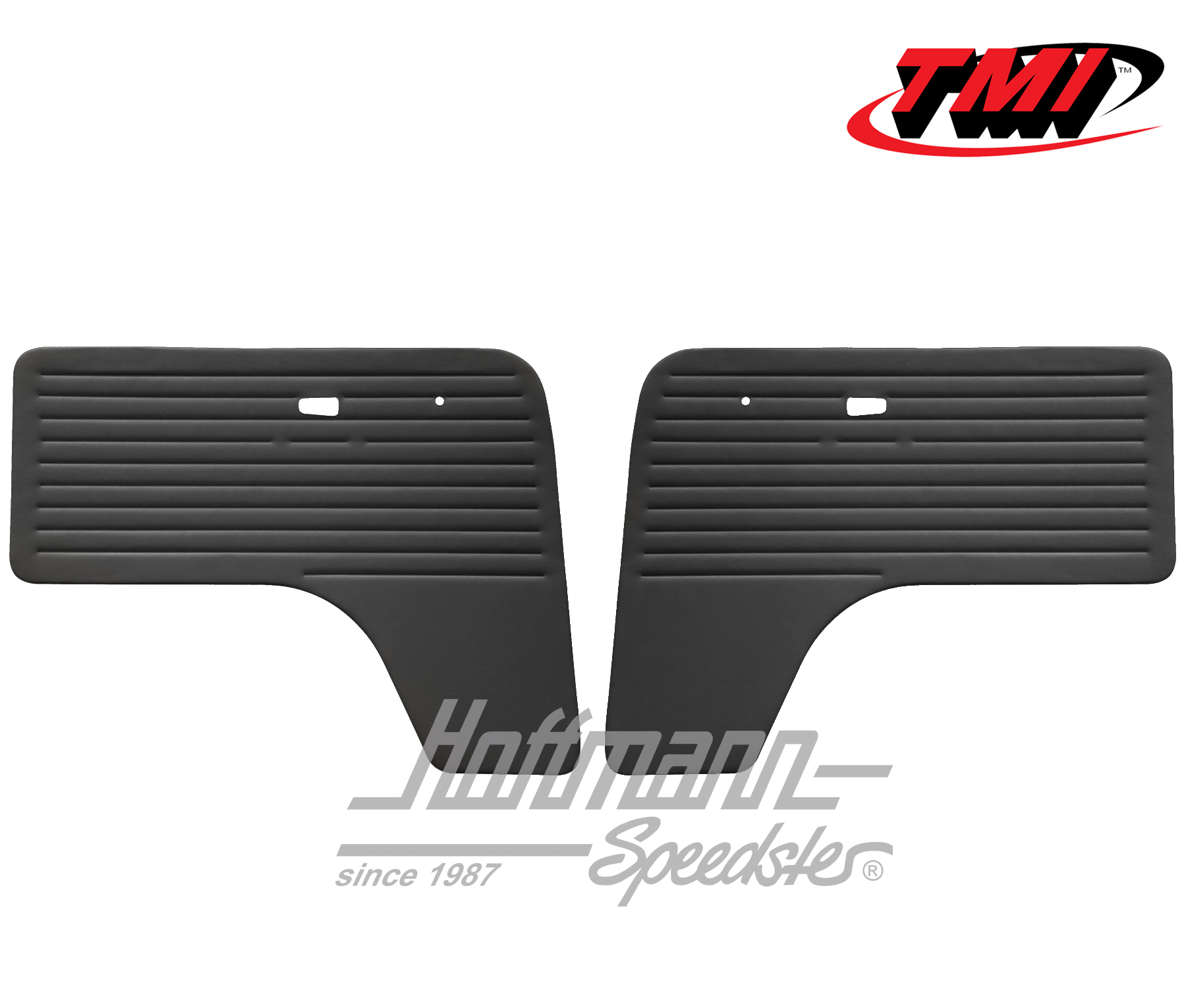 Panneaux de portes, avant, Bus, 8.67-79, noirs | 10-2102-11 | 098-0520-01