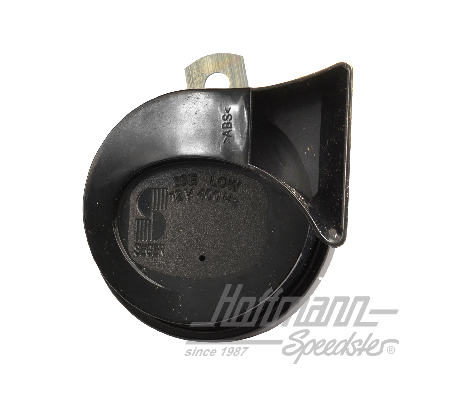 Fanfare électrique, noire, basse fréquence 400HZ | 66EK 1202K | 200-8017