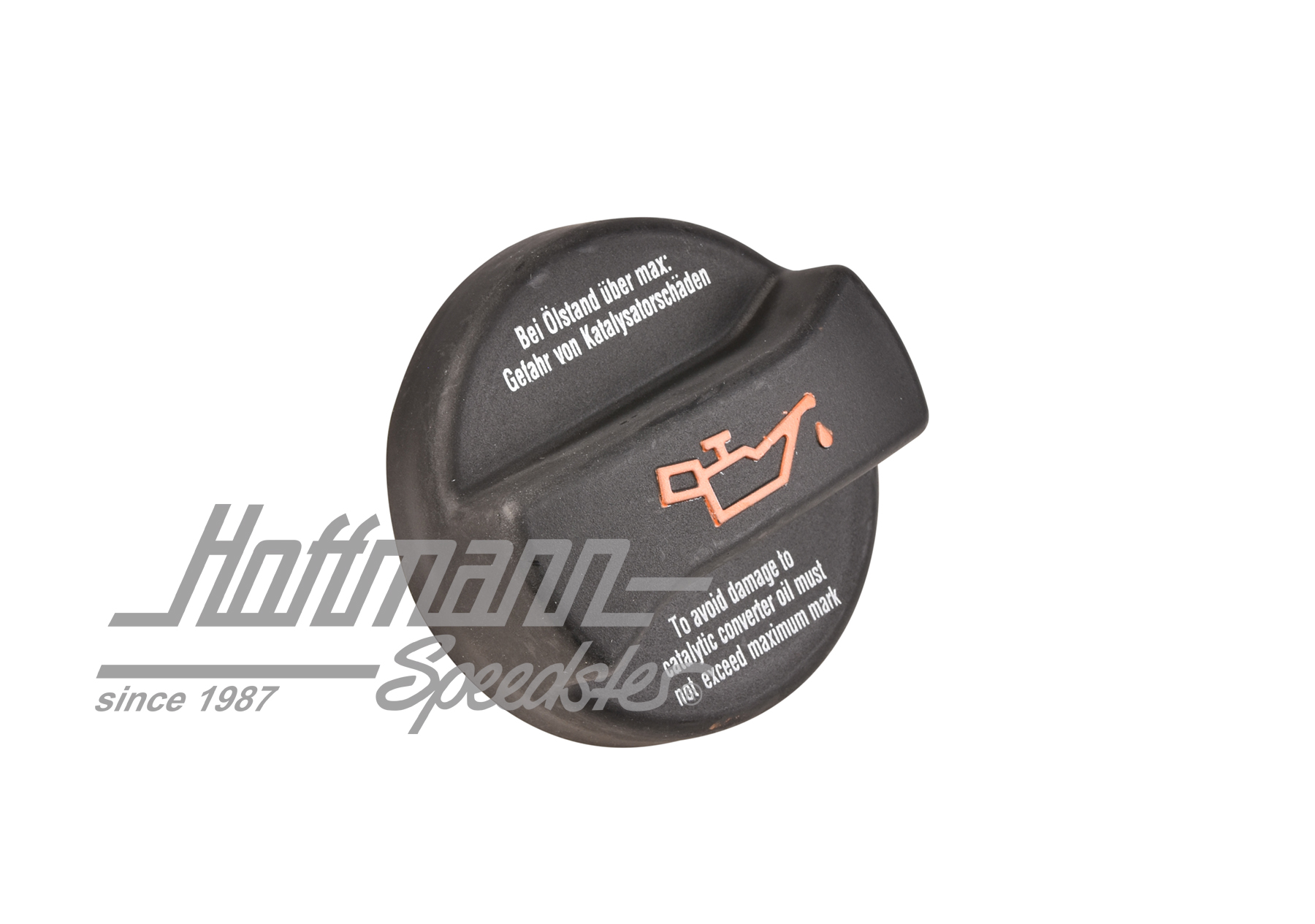 Bouchon de remplissage d'huile, std., plastique | 06B 103 485 C | 020-1001-12