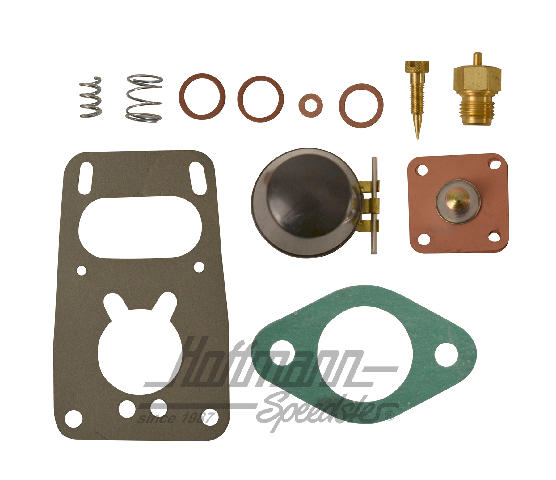 Jeu pour réparation, carburateur, Solex 28 PCI | SO-15K | 020-1365-10