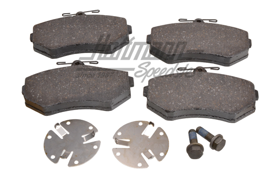 Plaquettes de frein, avant, Golf 2 16V, 10.88- (Pagid) | 357 698 151 A | 206-4020
