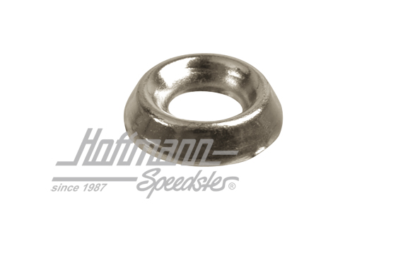 Rondelle conique, 9mm, arceau sur pare-brise
 | 343 831 741 | 020-4710-20