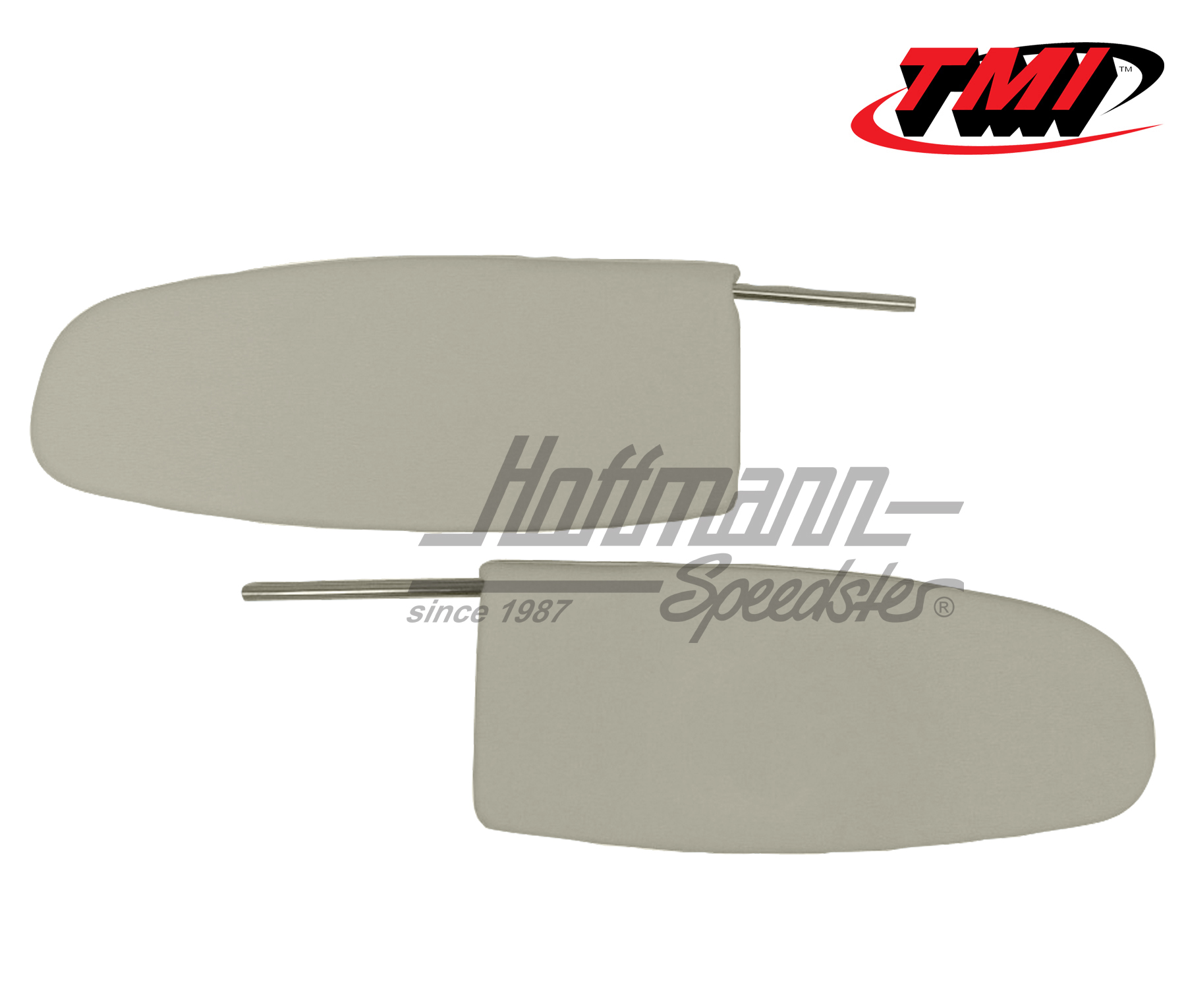 Pare-soleils, blancs, Cox Berline + Cabriolet, 8.57-7.64 | 21-2014 | 055-7303