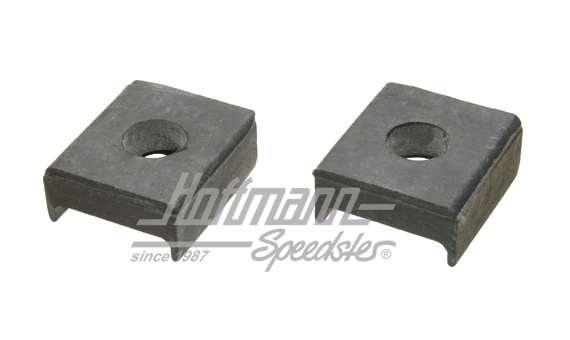 Supports de train avant, caoutchouc, en haut | 111 899 123 A | 020-5291