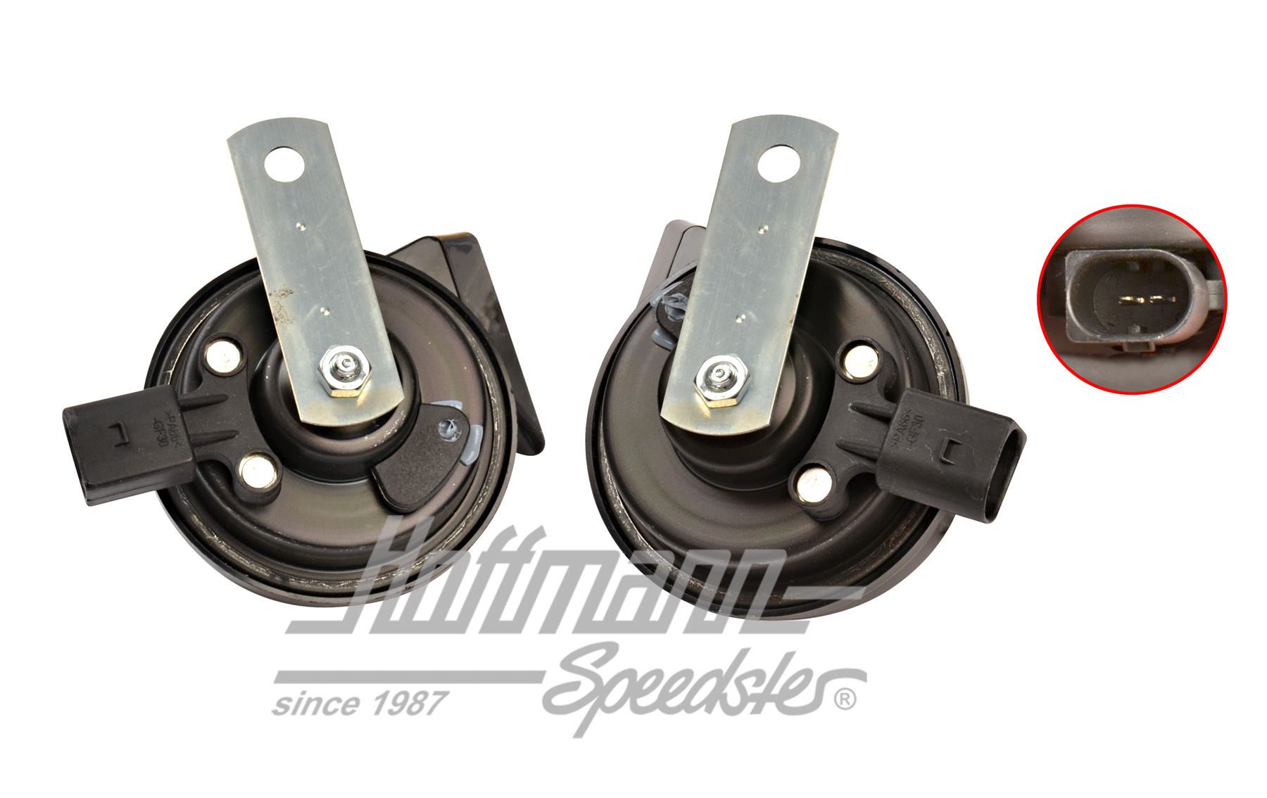 Fanfares électriques, noires (ronde)                                                                