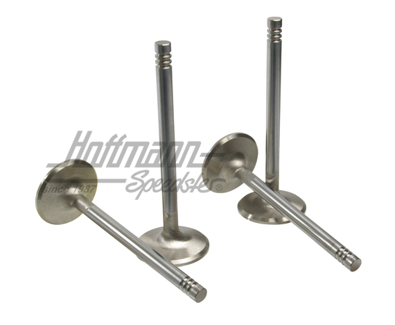 Soupapes d'admission, inox, 40mm, Racing                                                            