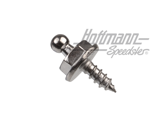 Tenax male, 4.2x10, chromé                                                                          