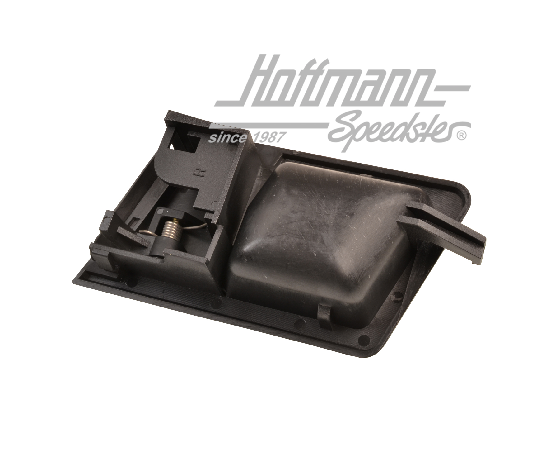 Ouvre-porte, intérieur, Bus T4, droite, noir                                                        