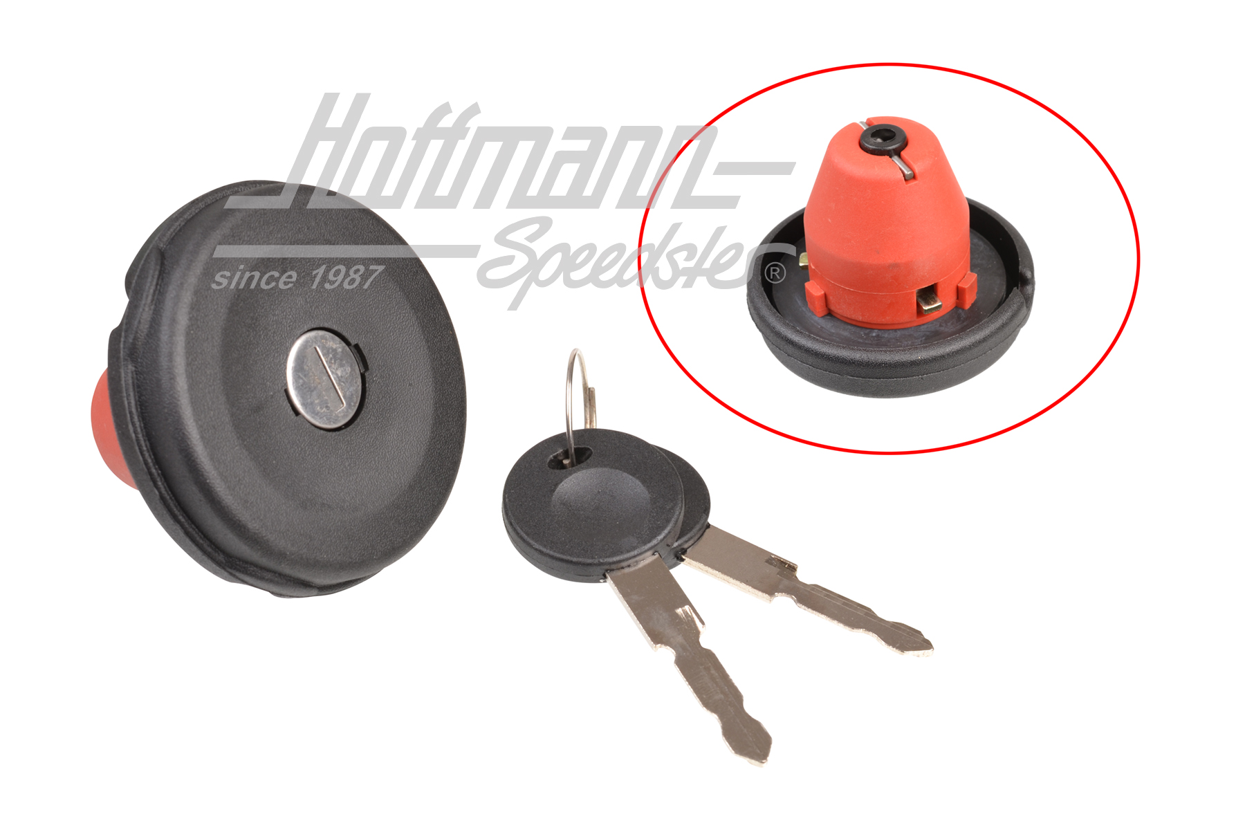 Bouchon de réservoir, Bus T4, 9.90-5.99 | 701 201 551 | 408-1200