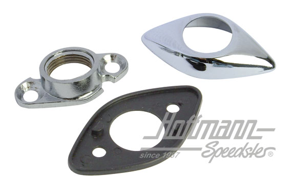 Kit de montage, rétroviseur, gauche/droite, 65-74 | 143 857 000 | 060-6115