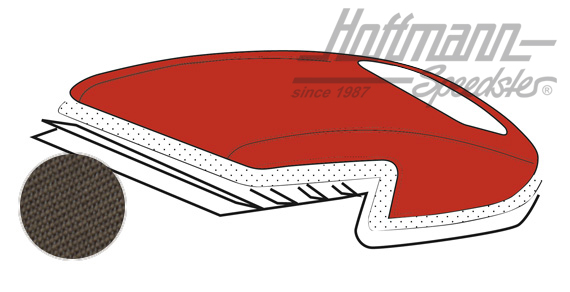 Capote, 4.67-11.68, Sonnenland, marron |  | 060-4012-70