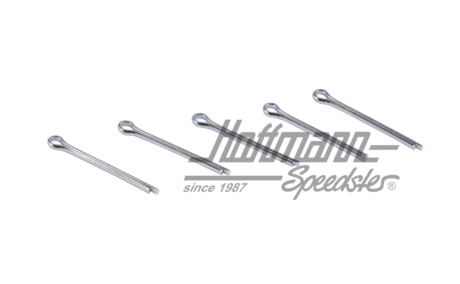 Goupille fendue, écrou crénelé, M10 (5 pièces) | N  012 522 1 | 020-4387-63