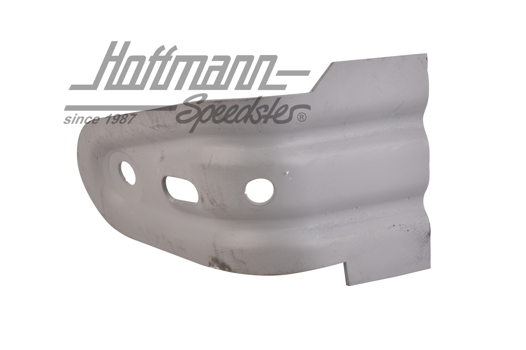 Cadre support, klaxon, 8.59-, gauche                                                                