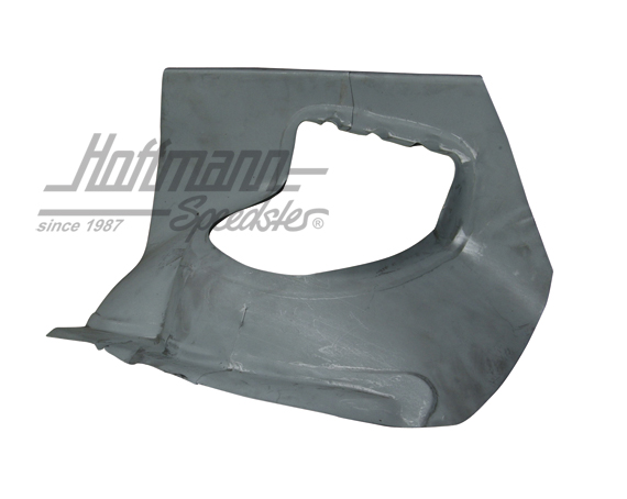 Tôle de jambe de suspension, avant, droite | --- --- --- | 185-0172