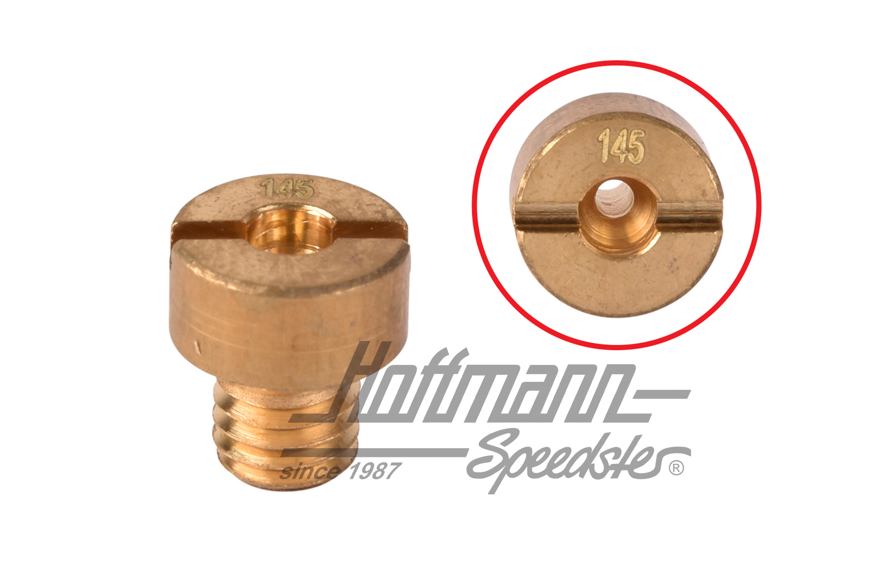 Gicleur principale, carburateur, 145 |  | 020-3193-30