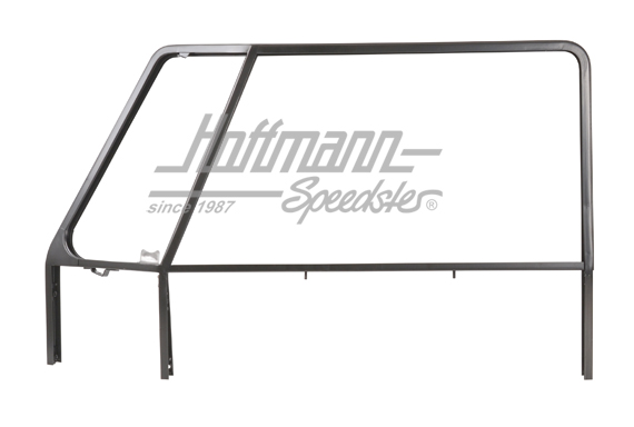 Cadre de vitre de porte, Bus T1, 55-67, gauche | 211 837 079 B | 089-4320-11