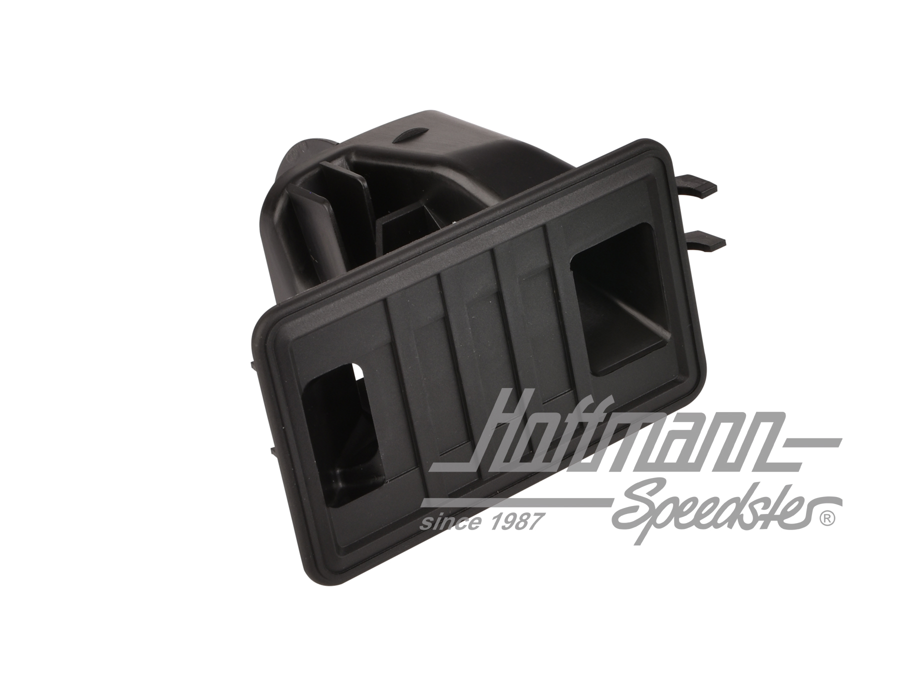 Buse d'air, Bus T3, en haut, gauche, noire                                                          