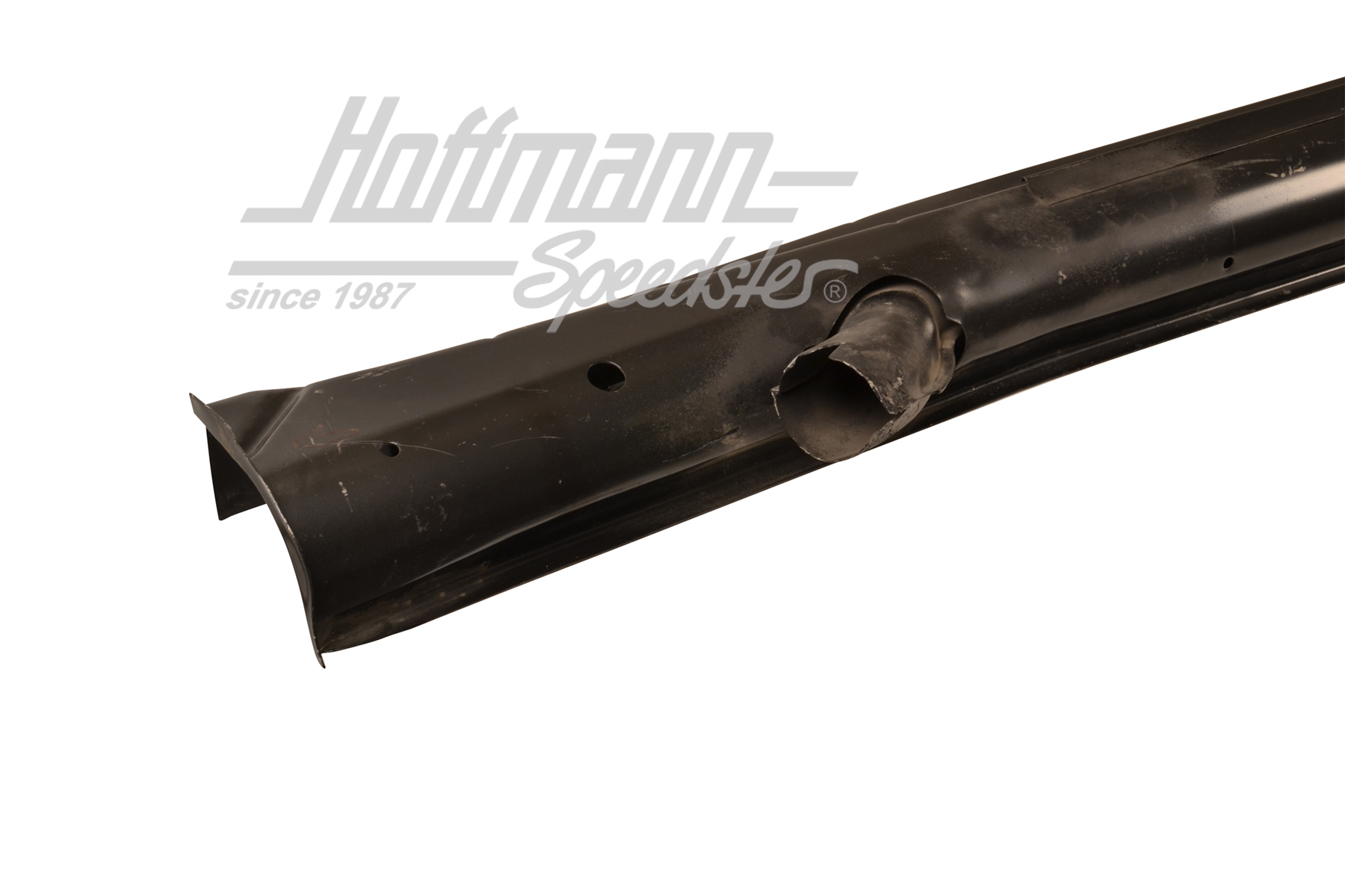 Conduit de chauffage, 1200-1500, 8.68-, gauche, NOS                                                 