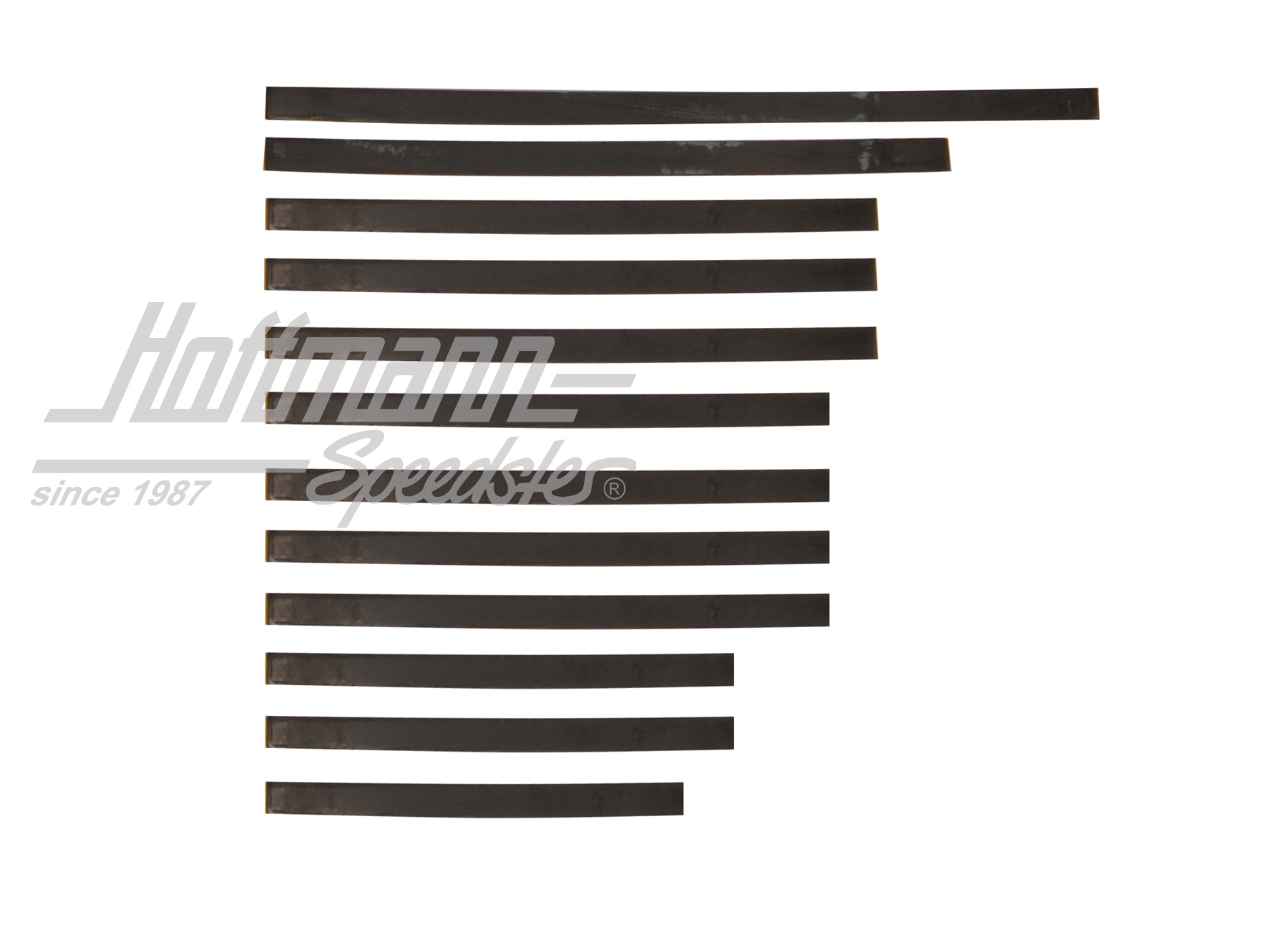 Jeu de joints, panneau de porte, avant, Bus T4                                                      