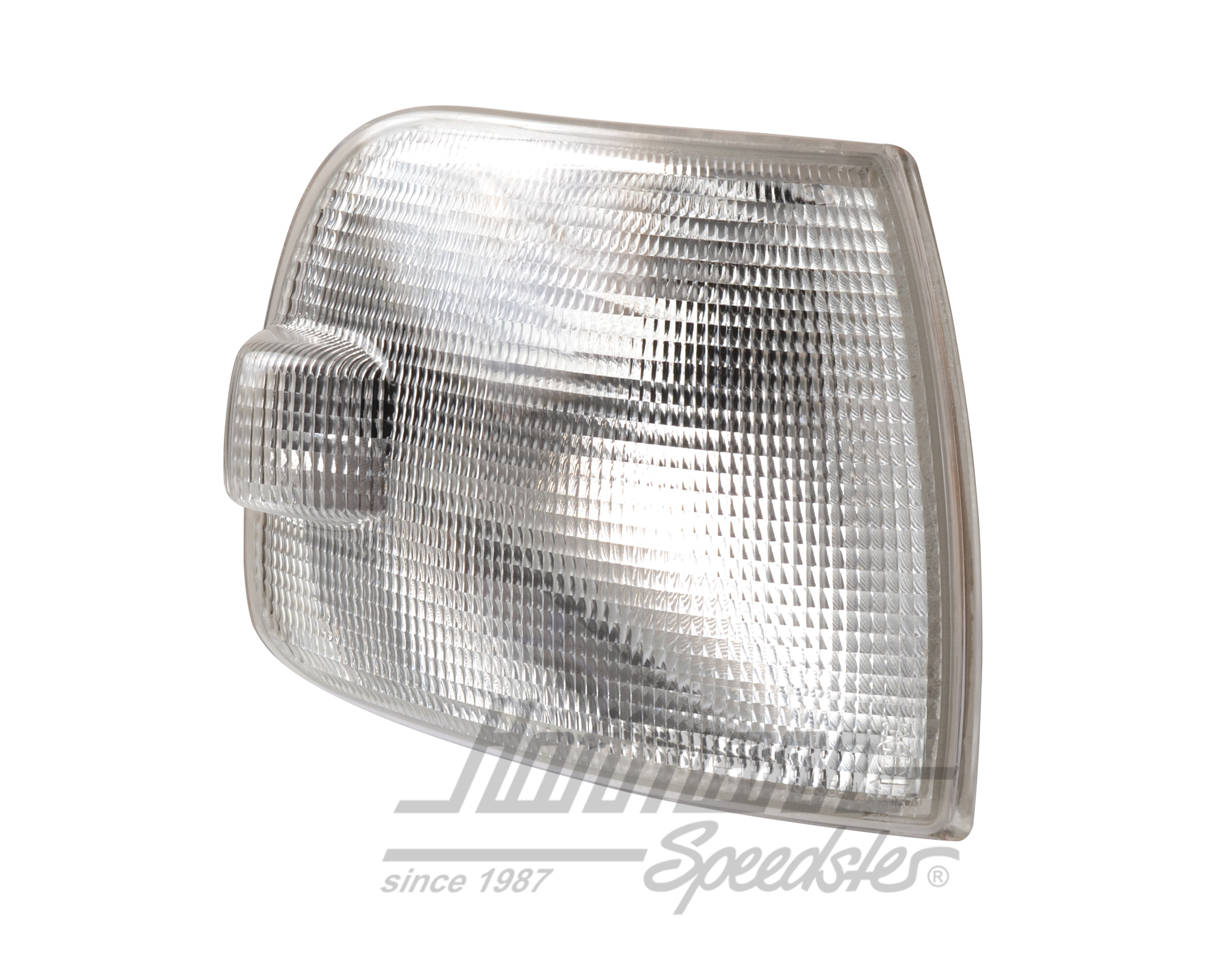 Clignotant, avant, blanc, droite (long)                                                             