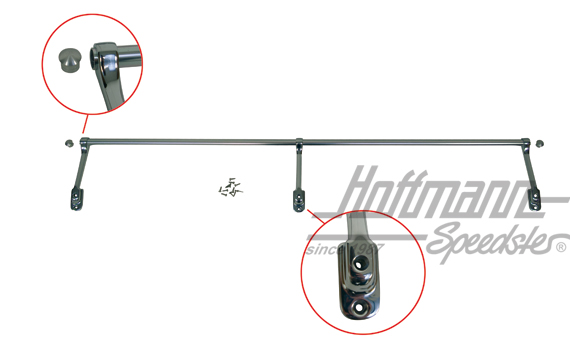 Jail Bars, banquette arrière, Bus T1/T2 | 241 898 410 | 097-8600