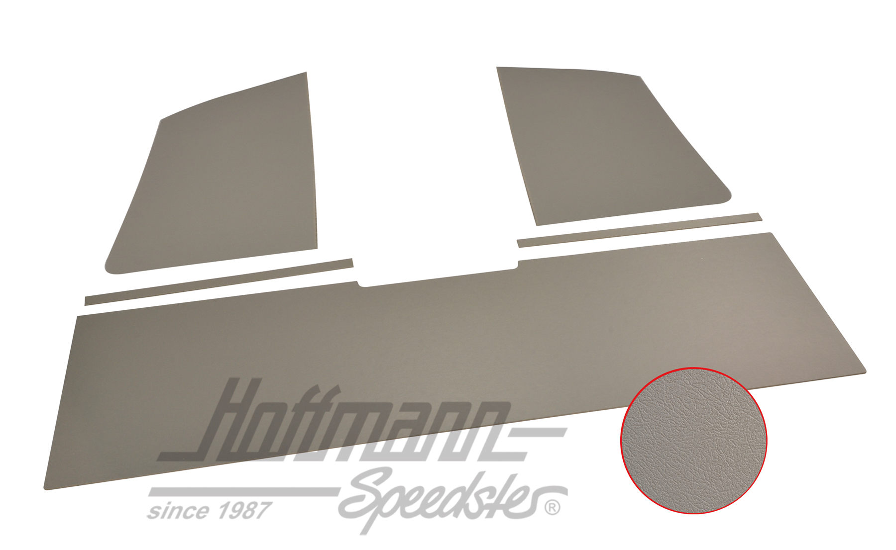 Revêtement de toit, Bus T1 Pick-up, gris | 261 867 515 | 098-0046-20