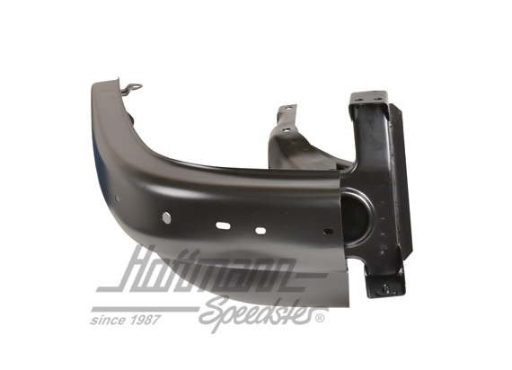 Bout de pare-chocs, spécial, arrière, 69-73, gauche                                                 