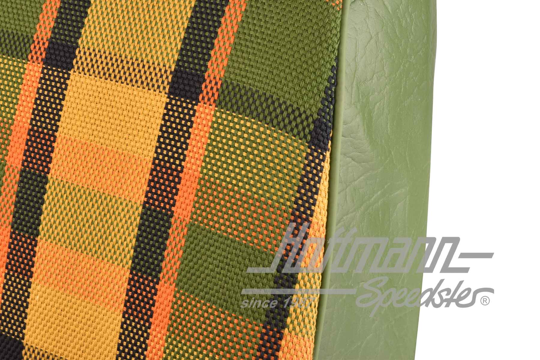 Housse de siège, Westfalia, jaune/orange/vert, 74-79                                                